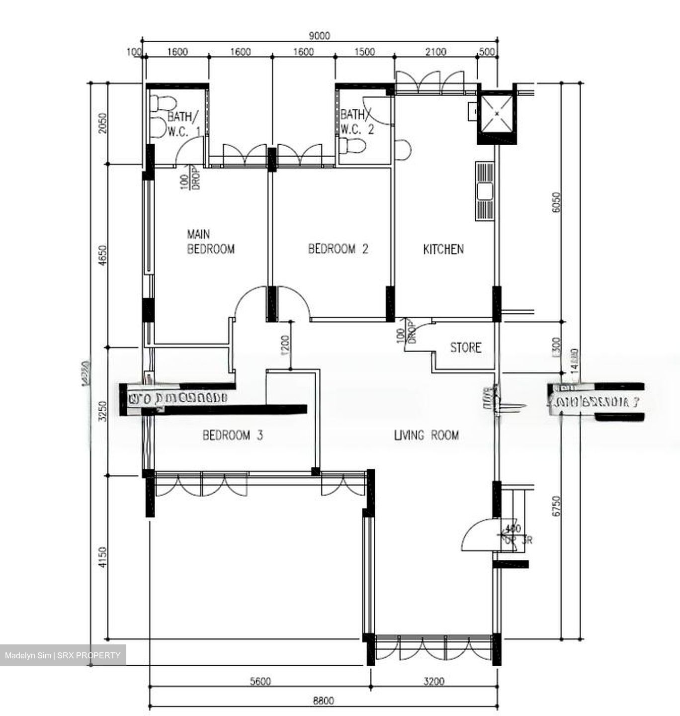 Blk 308A Anchorvale Place (Sengkang), HDB 4 Rooms #458018521